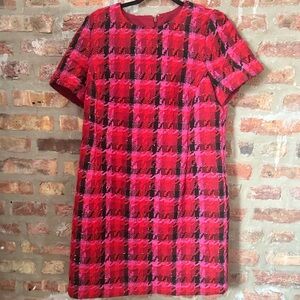 Ann Taylor Multicolor Textured Dress